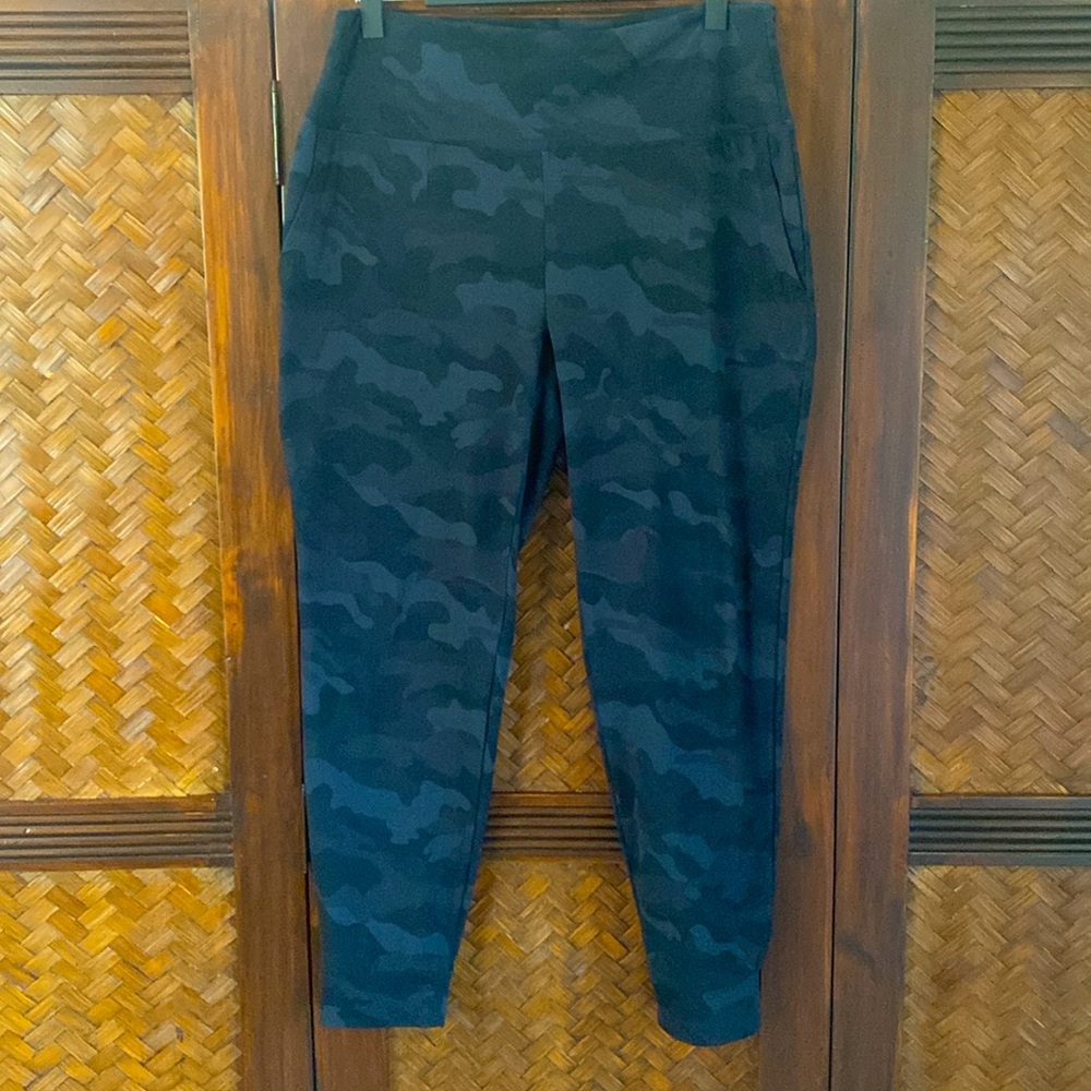 RBX - Black & Gray camo print pant